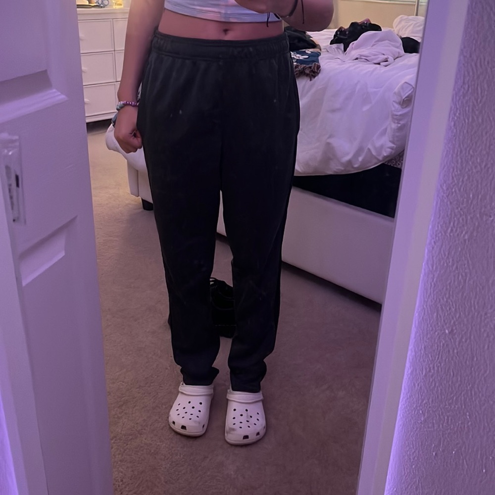 Adidas Stripped Track Pants